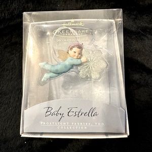 ⭐️NWT! Hallmark Frostlight Fairies Collection “Baby Estrella”
